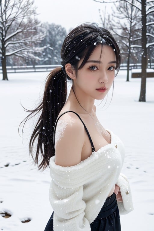 Can See Nipples, 中等长度, 50+AI黄片