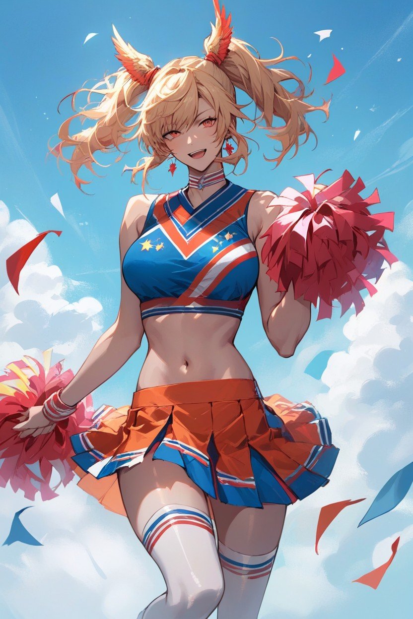 Arritmia From Final Fantasy, Cheerleader Hentai AI Porn