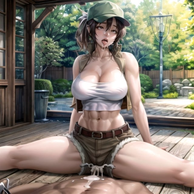 Fiolina (metal Slug), Ahegao, Creampie Hentai AI Porn