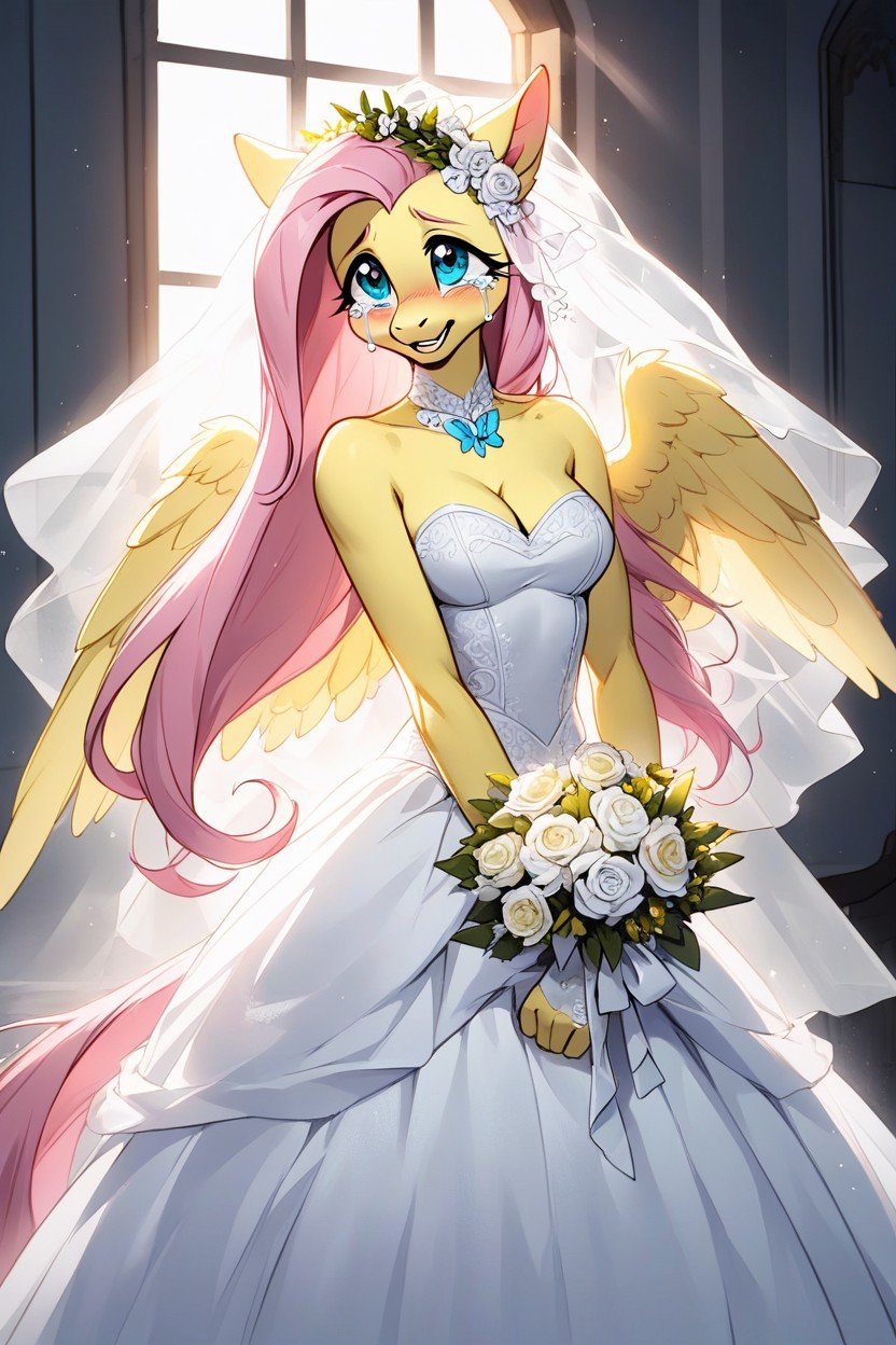 馬, ブルーアワー, Fluttershy From My PonnyファーリーAIポルノ