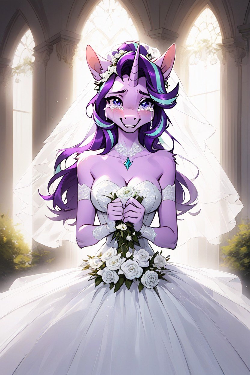 Wedding Dress, Starlight Glimmer From My Ponny, 马AI獸人黃片