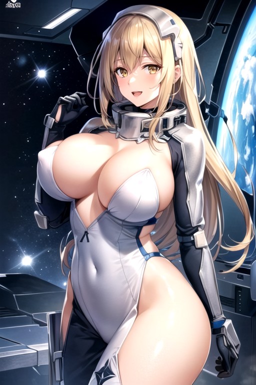 Bodysuit, Sci-fi, Massive Breast AI Porn