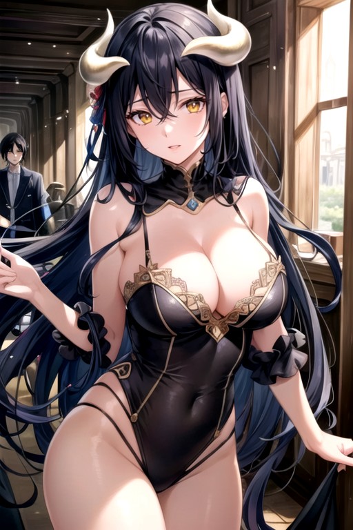 Albedo (overlord) Hentai AI Porn