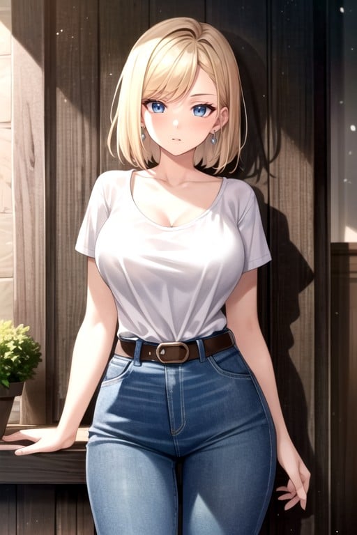 Android 18 (dragon Ball Z) AI Porn