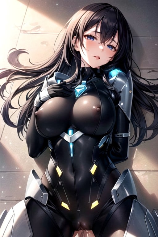 Nsfw, Armure De Robot, 1 PersonnePorno IA Hentai