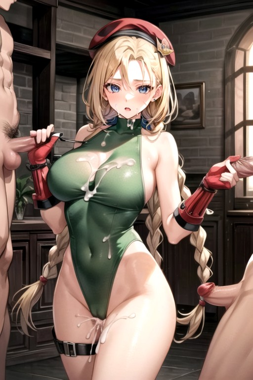 Mansão, Cammy White, Gang Bang Hentai IA pornografia