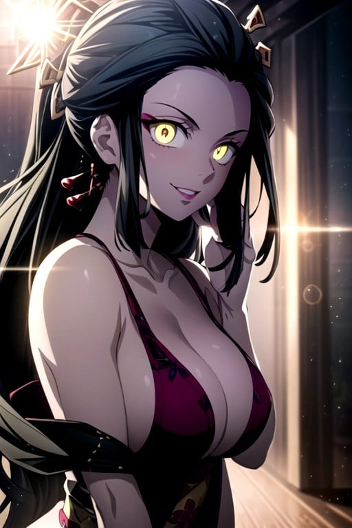 Bikini, Daki (demon Slayer), Ultra Detailed AI Porn