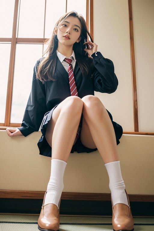 school  upskirt 