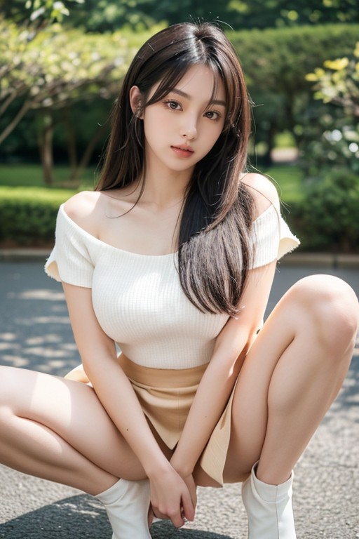 Nsfw, Japanese, Skinny AI Porn