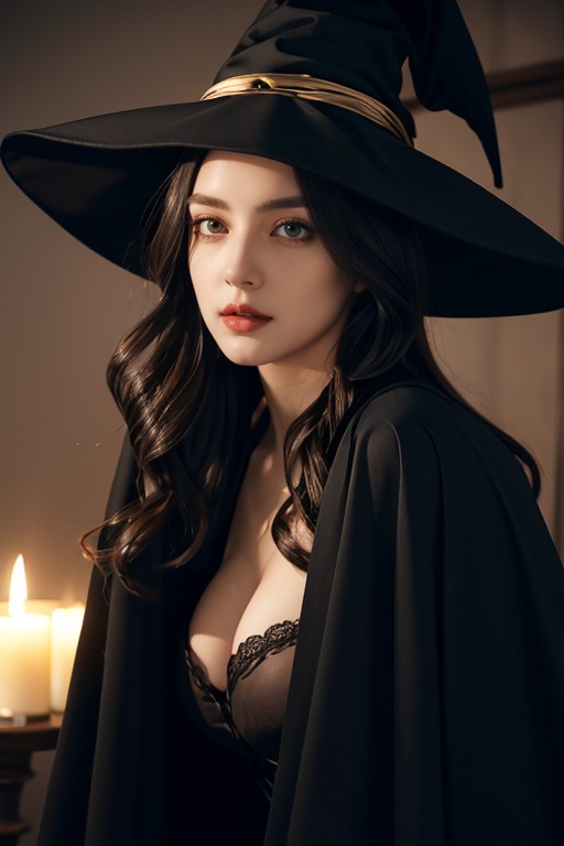 Succubus, Witch, Halloween AI Porn