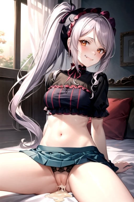 Big Knotted, Shalltear Bloodfallen (overlord), LovelyPorno AI