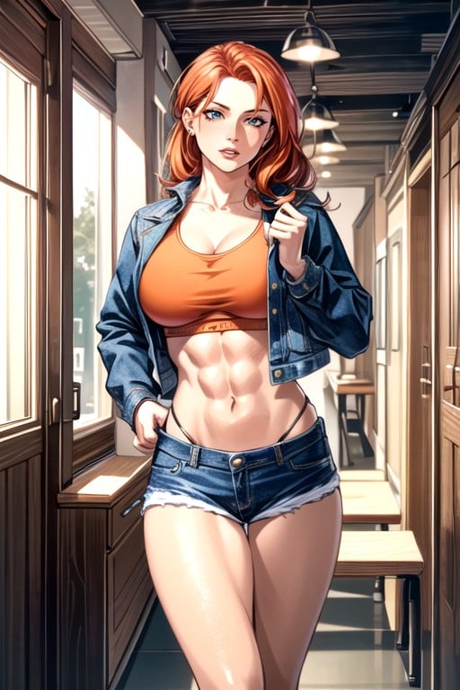 Fit, 30+, Comic AI Porn