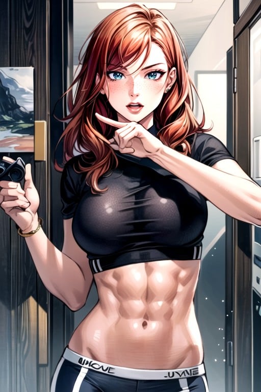 Comic, Fit, 30+ AI Porn