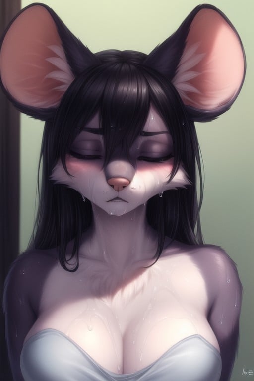 Sweaty, Mouse, Sad Furry AI Porn