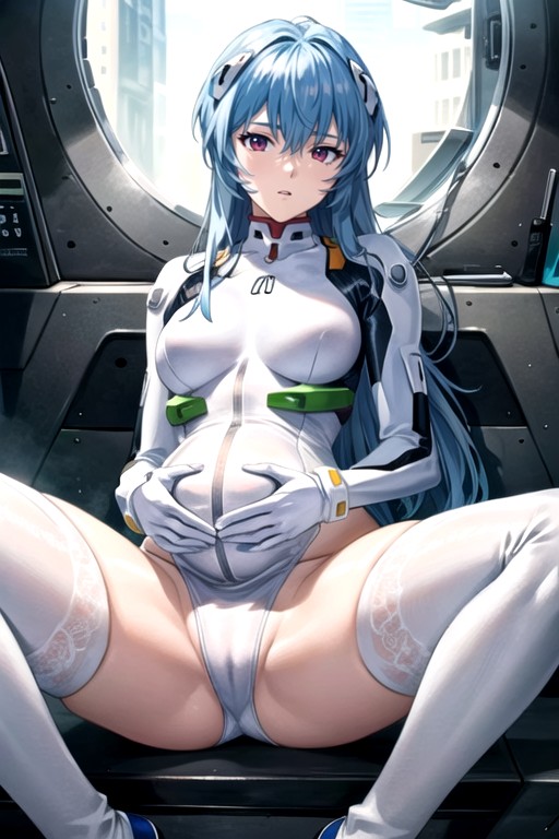 Spread Legs, No Emotions, Pregnant Asian AI Porn