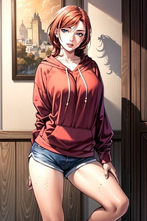 Comic, Hoodie, 30+ AI Porn