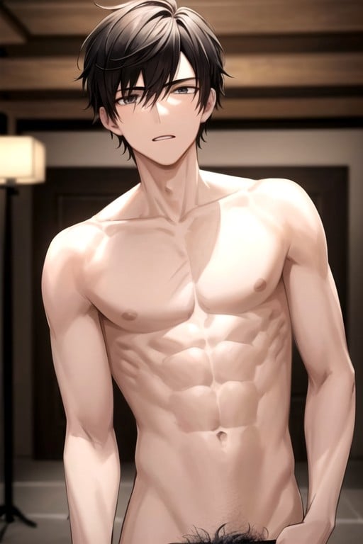 Fit Bodies, Naked, Chinese AI Gay Porn