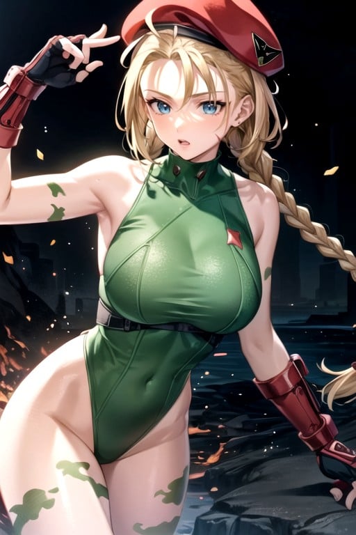 Cammy White Hentai AI Porn