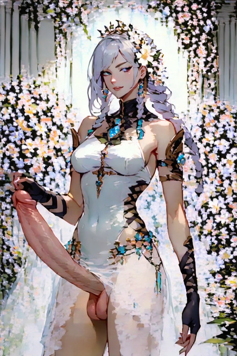 Ellia, Mating With A Slime, Crying Hentai AI Porn