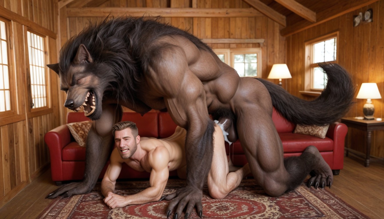 Orgasm, Poorly Rendered, Nipples AI Gay Porn