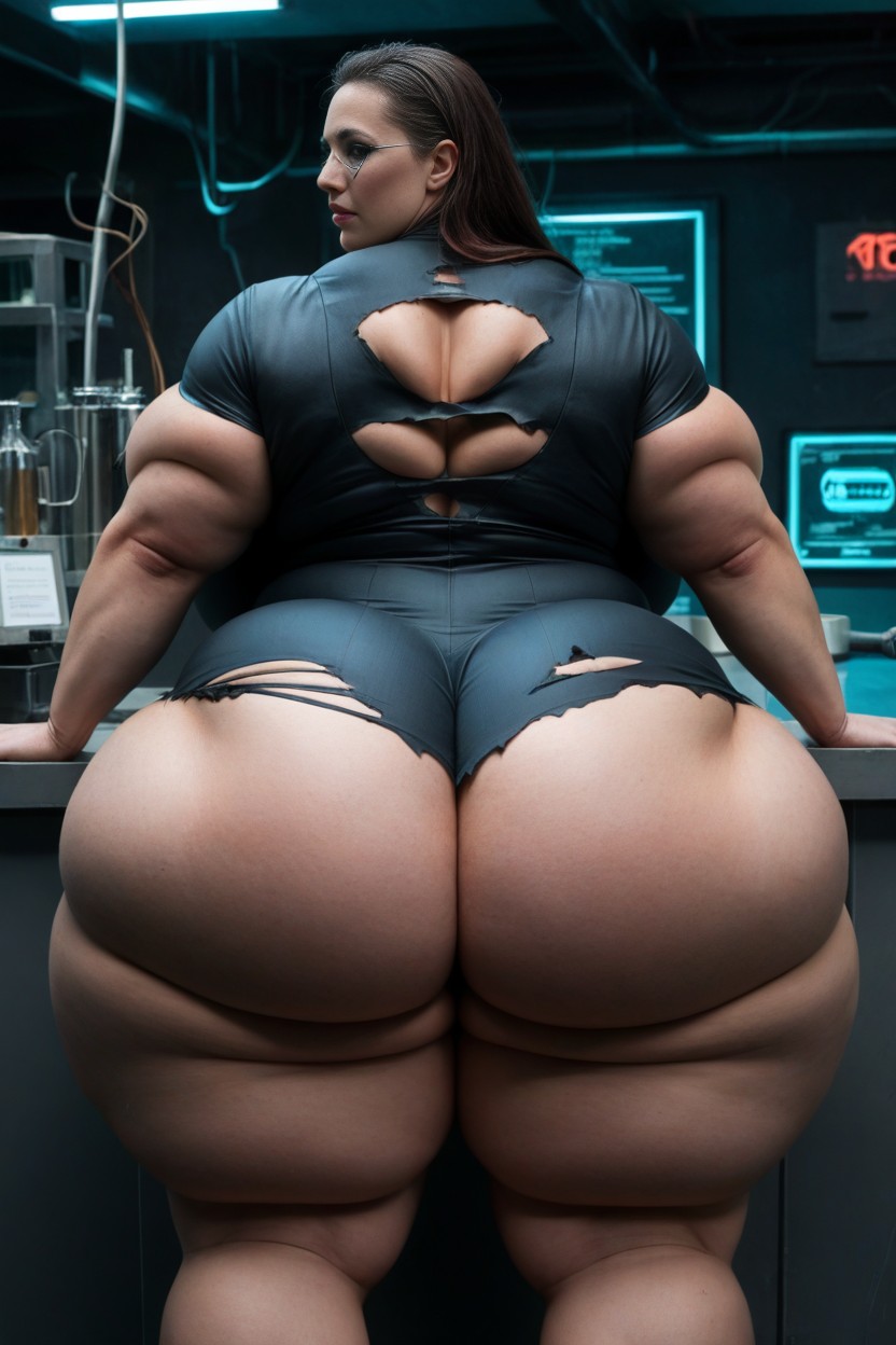 Ripped Clothes , Tearing Clothes Off Body, Extremely Horny AI Porn
