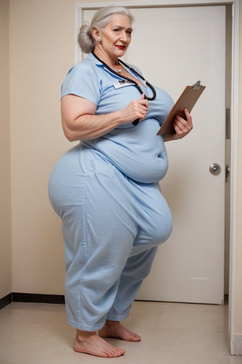 Long Length, Extremely Large Ass, Fat Shemale AI Porn