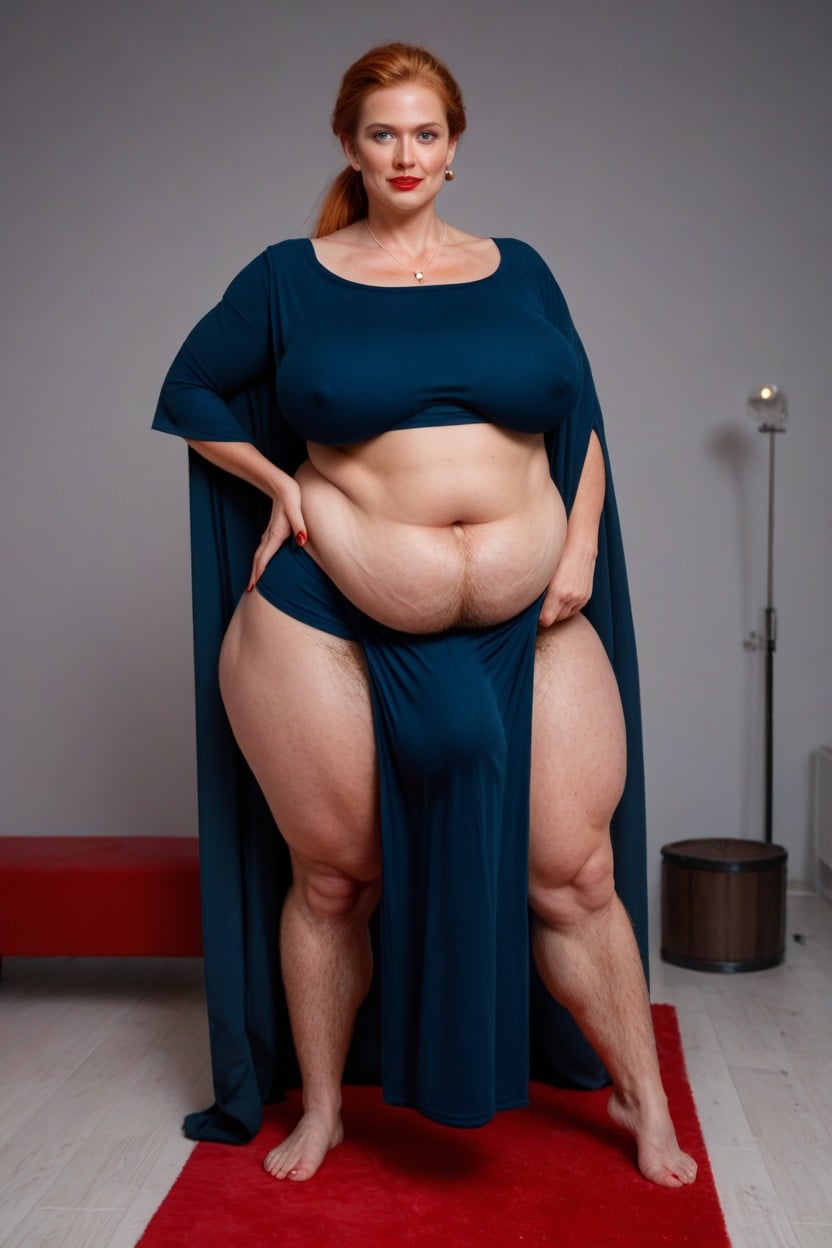 60+, Huge Bulge Under Clothing, Hospital Shemale AI Porn