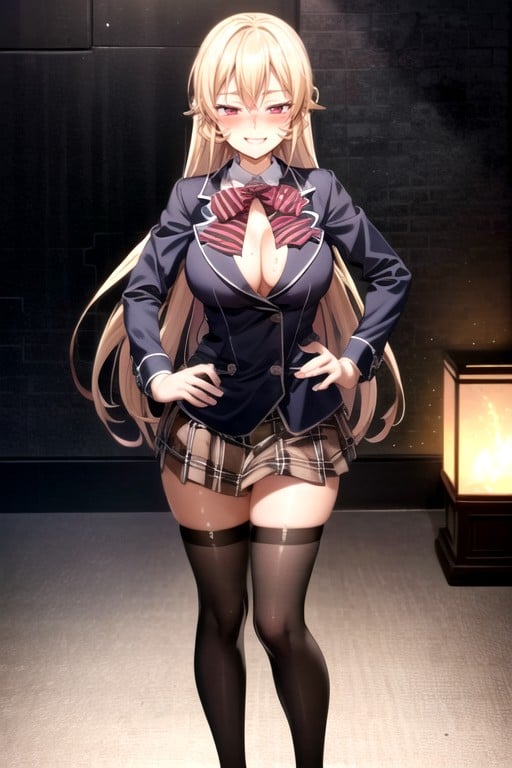 Nakiri Erina (shokugeki No Soma), Naked, Cleavage AI Gay Porn