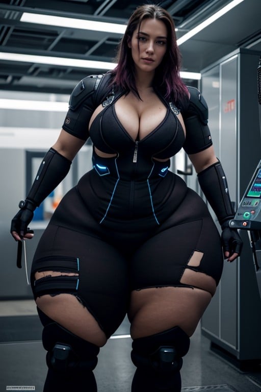 Extremely Horny, Super Soldier, Hooked Up To Machine AI Porn