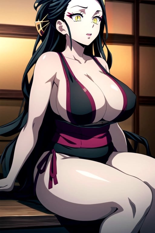 Dusk, Curvy, Shiny Skin Hentai AI Porn