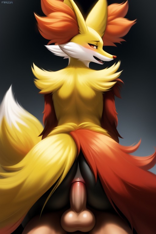 Legs, And Thighs With No Fur On It And Viewer Can See Delphox Bouncing Penis And Balls, And White Standard Delphox Colors Delphox Should Have A Thick Butt And Look Feminine While Being A With Dick And Balls This Is Hot Is Penetrating A Delphox On Thick Thighs Delphoxs Legs And Butt Should Be The Color Black With No Furdelphox Balls And Dick Are Visible To Viewer Butt Slamming Down On Dick Delphox Dick And Balls Are Visible During Anal Sex And The Humans Delphox Is Lowering His Black Butt On Dick Delphox Has A Black ButtファーリーAIポルノ