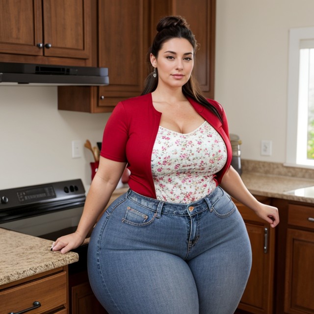 Hispanic, Realistic Lighting, High Rating AI Porn