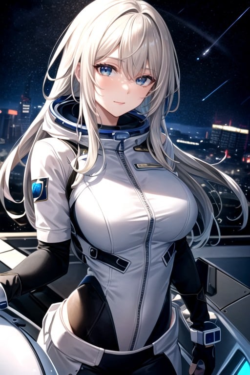 Model, Night, Sci-fi AI Porn