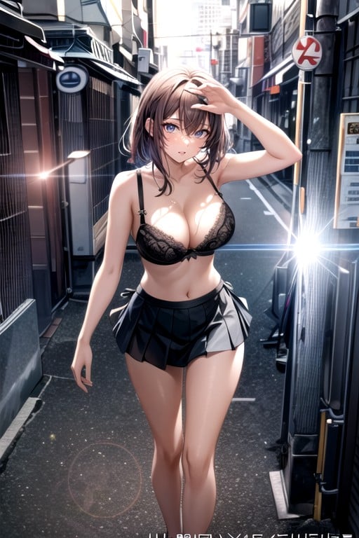 Tokyo, Full Body, Skirt AI Porn