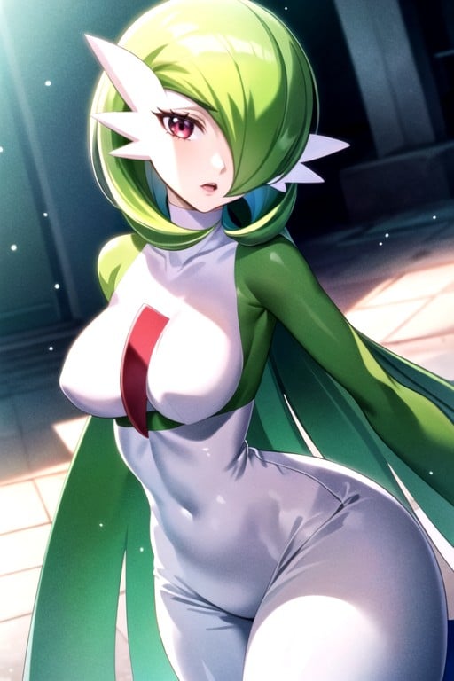 Magrelo, Cabelo Longo, Gardevoir (pokemon) Pornografia de IA