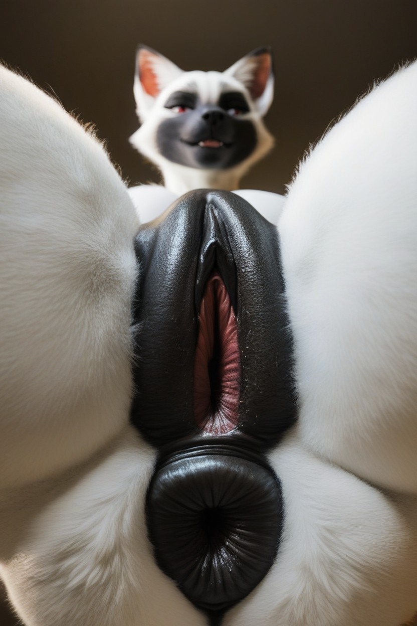Realistic, Fur Patterns, Penis In Pussy Furry AI Porn