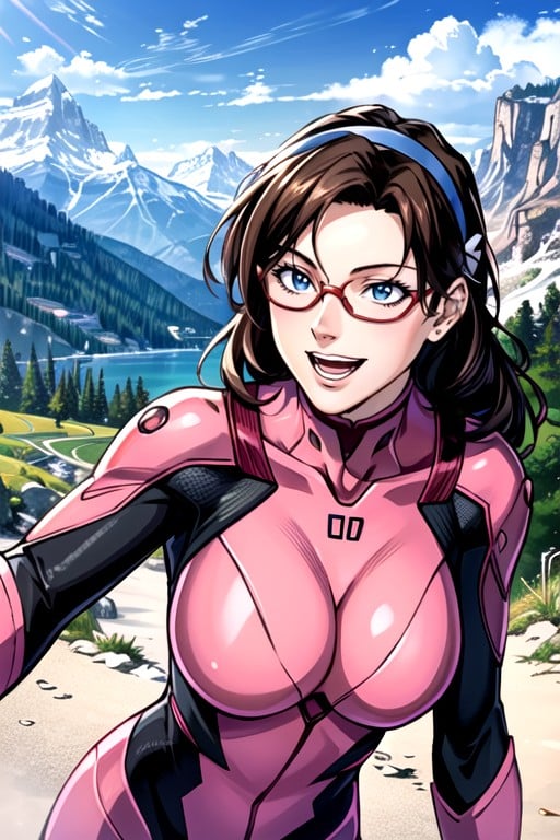 Mountains, Comic, Cute Hentai AI Porn