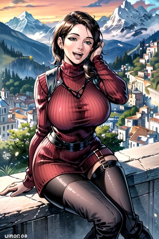 Tierna, Cómic, 30+Porno AI Hentai