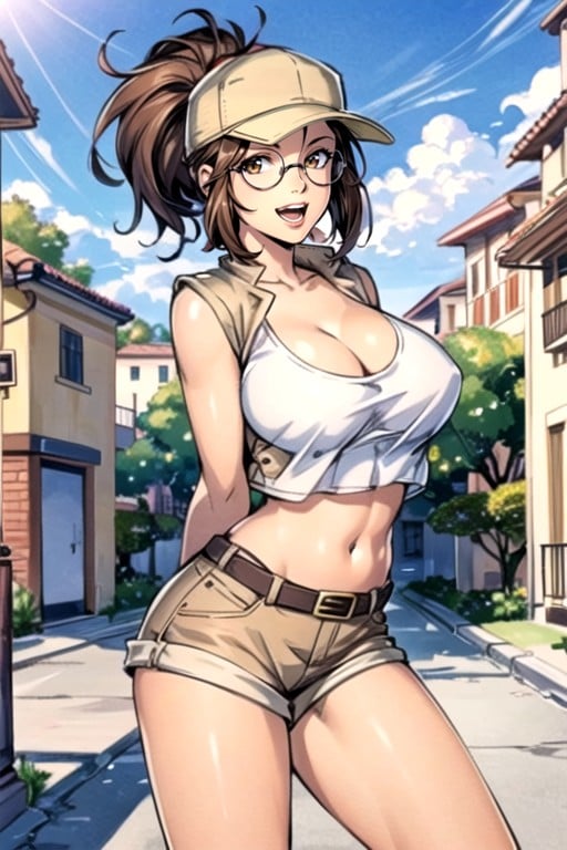 Bande Dessinée, Europe Du Sud, Fiolina (metal Slug)Porno IA transsexuelle