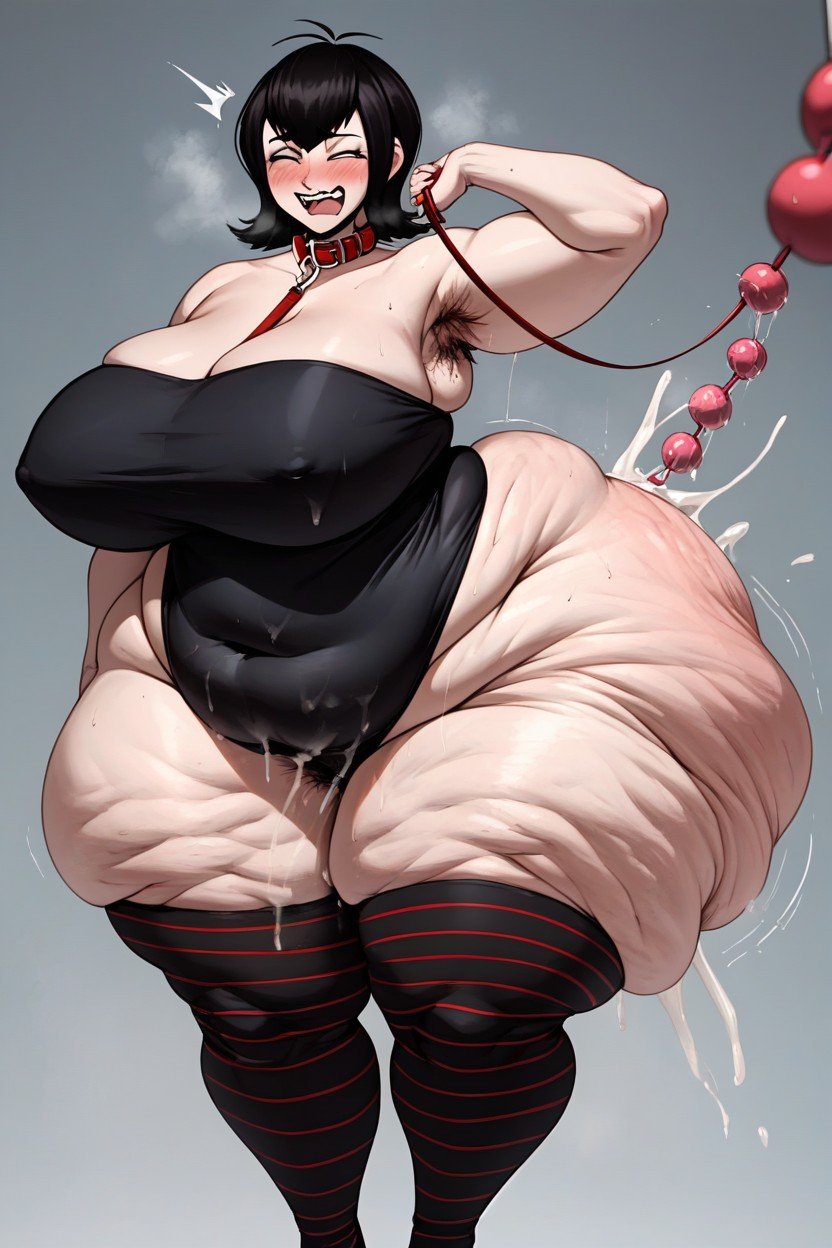 Fat Ass, Massive Hips, Ropa AjustadaPorno AI Hentai