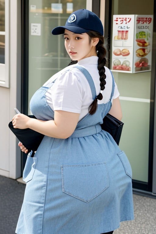 꼰, Ssbbw, 하이퍼 하체 무거운AI 포르노