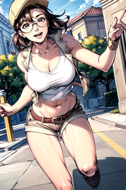 Comic, Italiana, Fiolina (metal Slug) Hentai IA pornografia