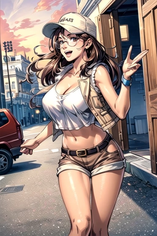 Adicionar Detalhe, Fiolina (metal Slug), Comic Pornografia de IA