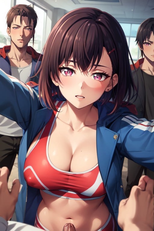 Gangbang, Selfie, Perspektive KI Schwulenporno