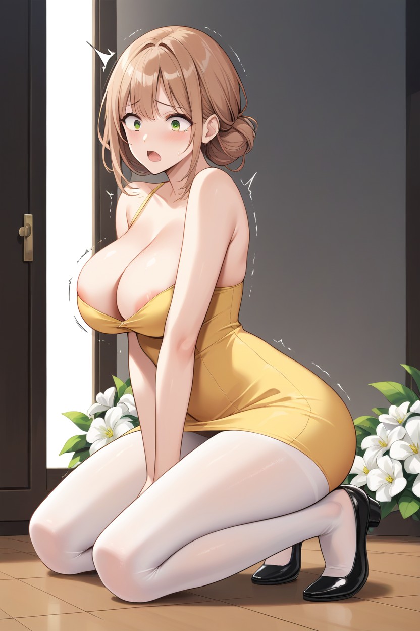 Growing Larger, Shoes Slip Off, Full Body Hentai AI Porn
