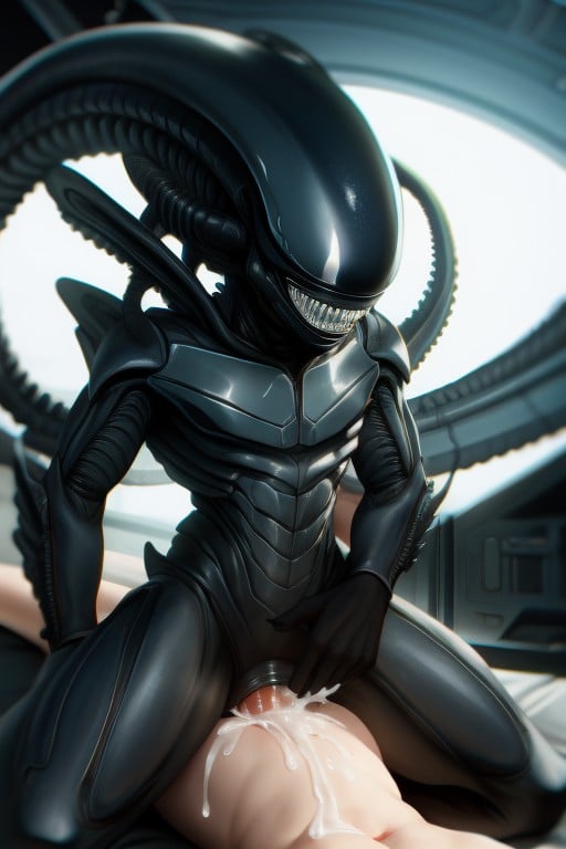 Huge Balls, Brainwashed Cum-addicted Nymphetloli, Hermaphrodite Xenomorph With Huge PenisPorno IA Furry