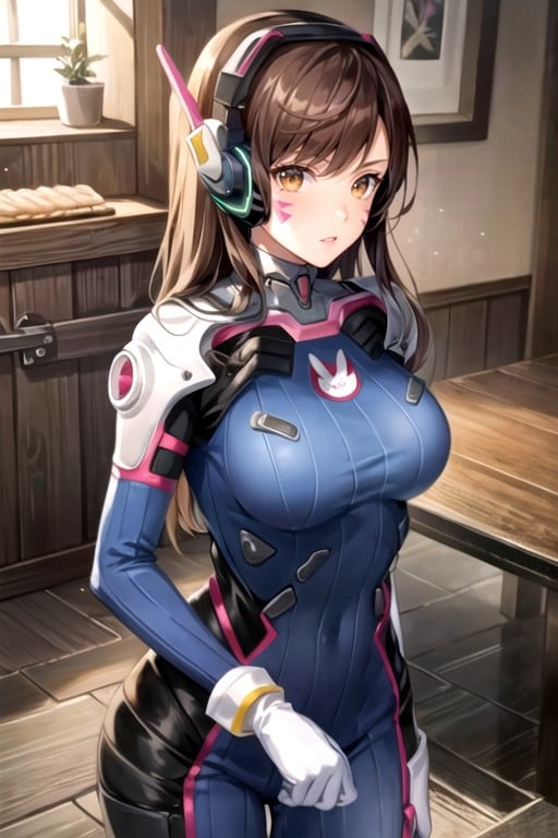 D'va (鬥陣特攻)AI黃漫