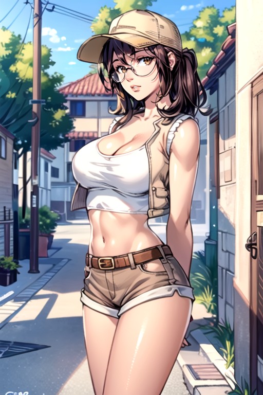 Brazos Detrás De La Espalda, Cómic, Fiolina (metal Slug)Porno AI