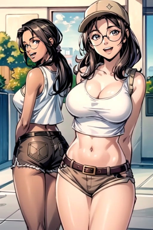 Comic, 30+, Africana Hentai IA pornografia