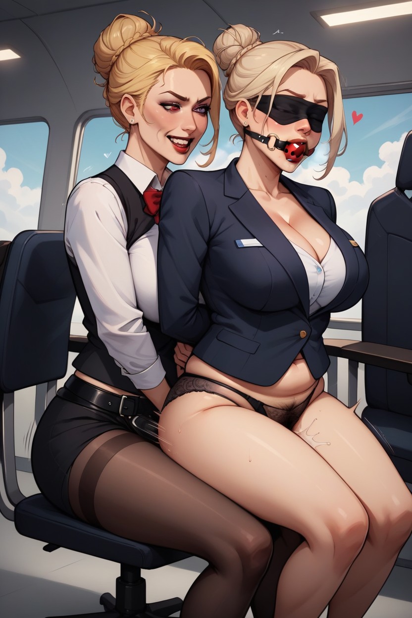 Sitting On Lap, Rough, Hugging AI Porn